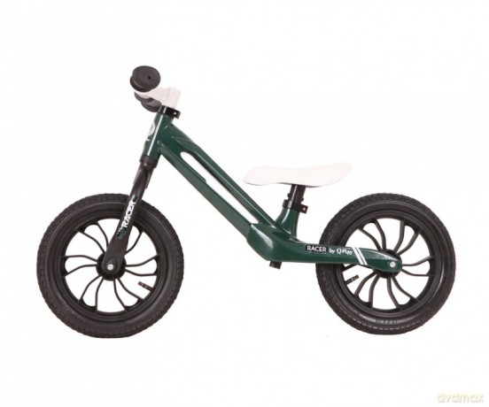 Rowerek Biegowy Magnezowy Racer zielony