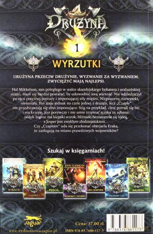 Drużyna 1 Wyrzutki - Flanagan John [KSIĄŻKA]