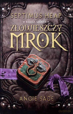 Złowieszczy Mrok Septimus Heap - Sage Angie [KSIĄŻKA]