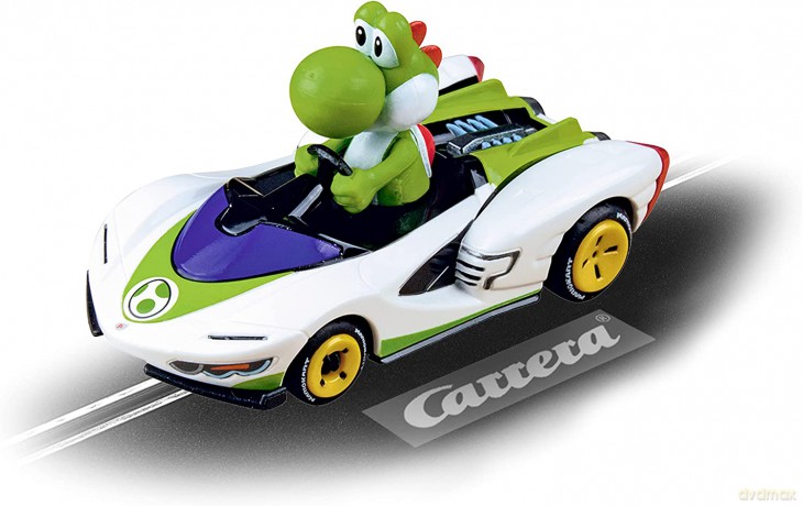 Samochód GO!!! Mario Kart P-Wing Yoshi, Mario