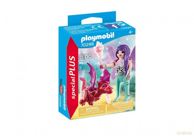 Special Plus 70299 Wróżka ze smoczątkiem [FIGURKA]