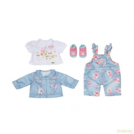 Ubranko jensowe deluxe Baby Annabell