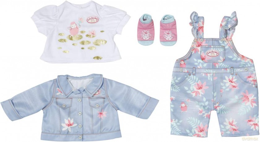 Ubranko jensowe deluxe Baby Annabell