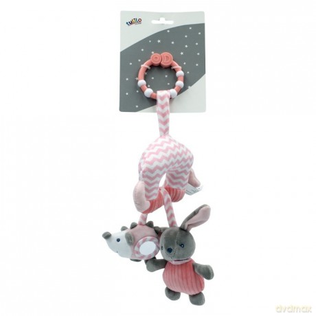 Zawieszka z dodatkami New Baby - Króliczek 24 cm