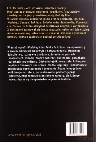 Wodzirej i Inni Rozmowy z samym sobą - Feliks Falk [KSIĄŻKA]