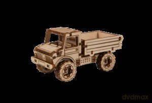 Drewniane puzzle 3D. Work Horse 2 [PUZZLE]