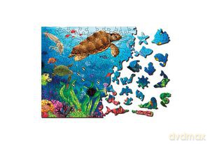 Drewniane puzzle DIVING PARADISE L [PUZZLE]