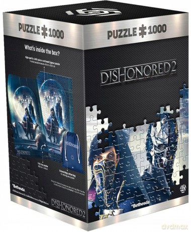 Good Loot. Puzzle 1000 el. Dishonored Throne [PUZZLE]