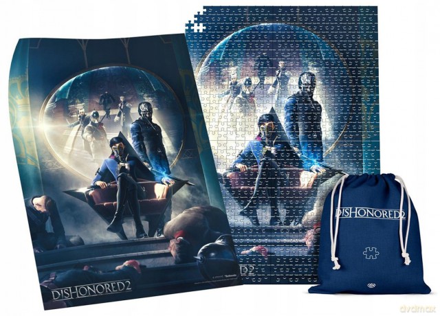 Good Loot. Puzzle 1000 el. Dishonored Throne [PUZZLE]