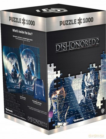 Good Loot. Puzzle 1000 el. Dishonored Throne [PUZZLE]