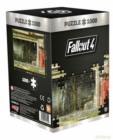 Good Loot. Puzzle Fallout 4 Garage 1000 el. [PUZZLE]