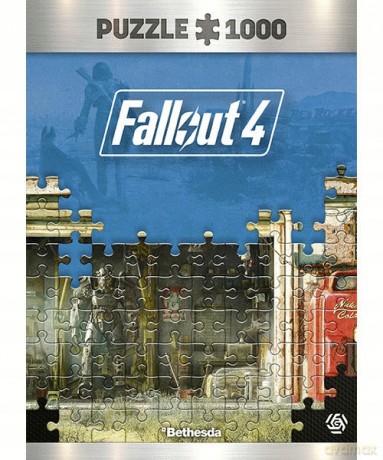 Good Loot. Puzzle Fallout 4 Garage 1000 el. [PUZZLE]