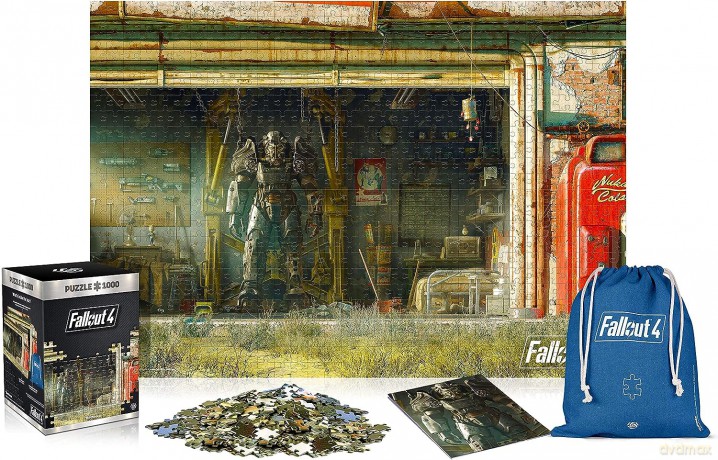 Good Loot. Puzzle Fallout 4 Garage 1000 el. [PUZZLE]