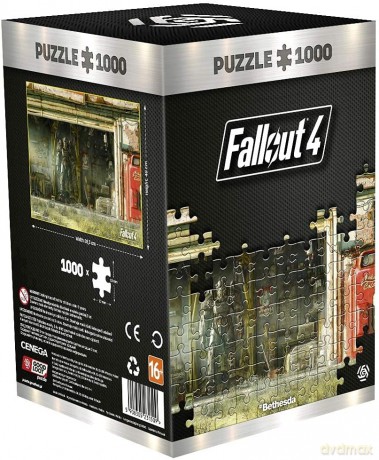 Good Loot. Puzzle Fallout 4 Garage 1000 el. [PUZZLE]