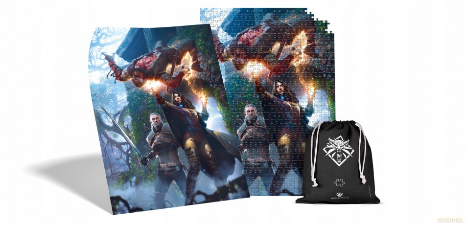 Good Loot. Puzzle Wiedźmin Yennefer 1000 el. [PUZZLE]
