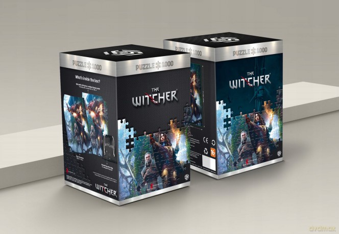Good Loot. Puzzle Wiedźmin Yennefer 1000 el. [PUZZLE]