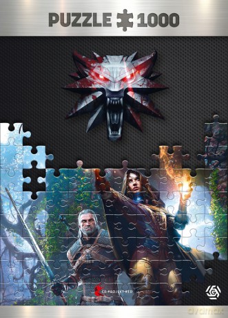 Good Loot. Puzzle Wiedźmin Yennefer 1000 el. [PUZZLE]