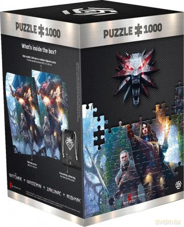 Good Loot. Puzzle Wiedźmin Yennefer 1000 el. [PUZZLE]