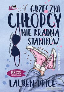 Grzeczni chłopcy nie kradną staników - Lauren Price [KSIĄŻKA]