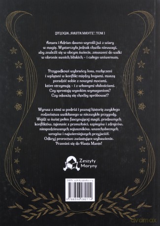 Hasta Mante. Naznaczeni - Patrycja Świeczkowska [KSIĄŻKA]