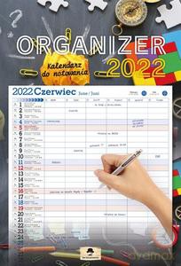 Kalendarz 2022 A3 ścienny Organizer [KALENDARZ]