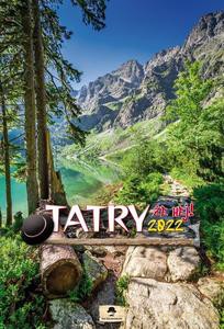 Kalendarz 2022 A3 ścienny Tatry, że hej! [KALENDARZ]