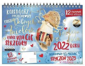 Kalendarz 2022 pocztówkowy Dobrych Aniołów [KALENDARZ]