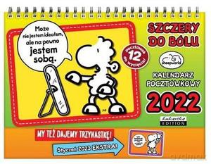 Kalendarz 2022 pocztówkowy Sheepworld Szczery do bólu [KALENDARZ]
