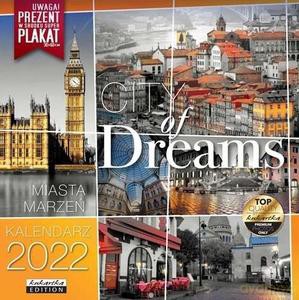 Kalendarz 2022 ścienny Classic City of Dreams [KALENDARZ]