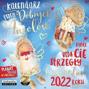 Kalendarz 2022 ścienny Classic Dobre Anioły [KALENDARZ]