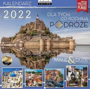 Kalendarz 2022 ścienny Classic Podróże [KALENDARZ]