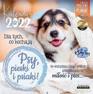 Kalendarz 2022 ścienny Classic Psy [KALENDARZ]