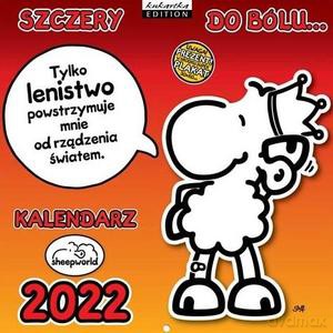 Kalendarz 2022 ścienny Classic Sheep Szczery [KALENDARZ]