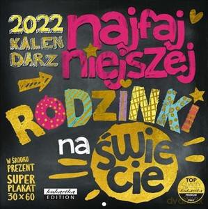 Kalendarz 2022 ścienny Classic Tablica Rodzinki [KALENDARZ]
