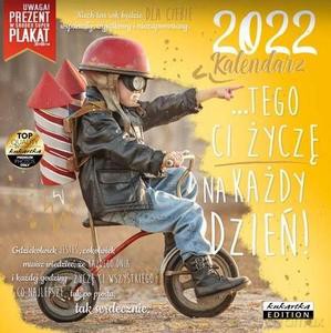Kalendarz 2022 ścienny Classic Życzenia [KALENDARZ]
