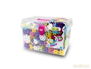 Klocki Meli Basic Constructor Pink Travel Box 1000 el. [KLOCKI]