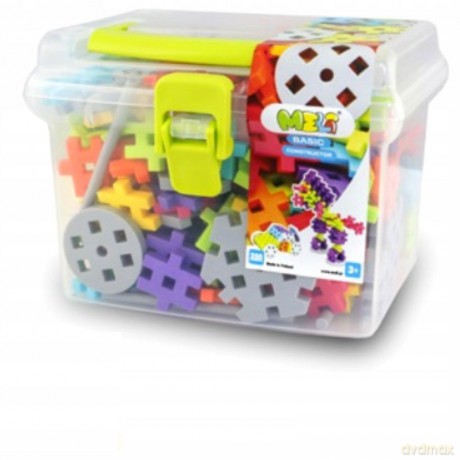 Klocki Meli Basic Constructor Travel Box 250 el. [KLOCKI]