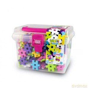 Klocki Meli Basic Pink Travel Box 250 el. [KLOCKI]