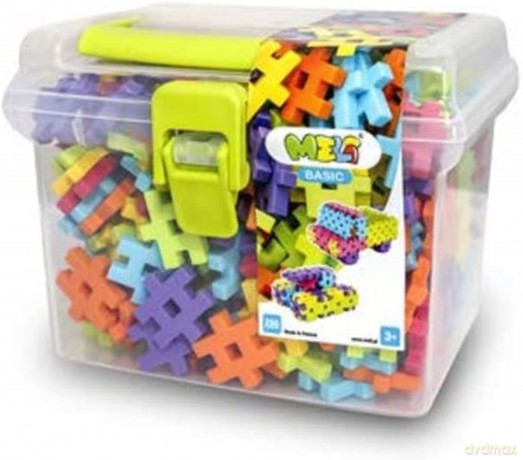 Klocki Meli Basic Travel Box 250 el. [KLOCKI]