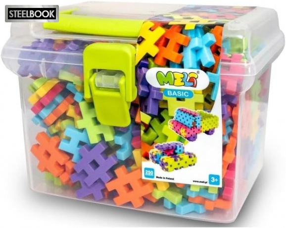 Klocki Meli Basic Travel Box 250 el. [KLOCKI]