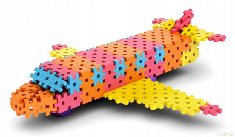 Klocki Meli Basic Travel Box 500 el. [KLOCKI]