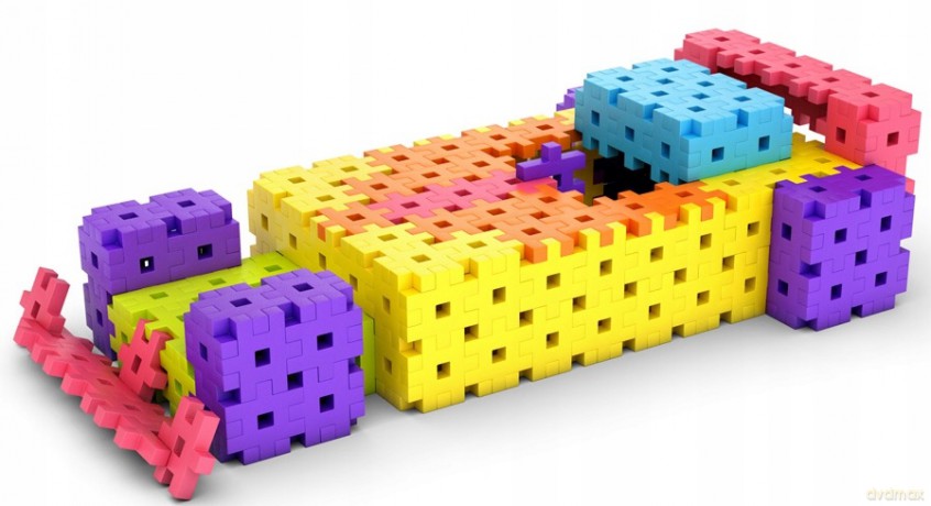 Klocki Meli Basic Travel Box 500 el. [KLOCKI]