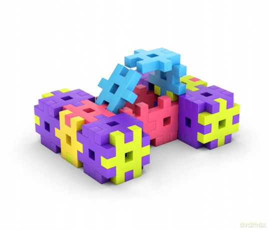 Klocki Meli Basic Travel Box 500 el. [KLOCKI]