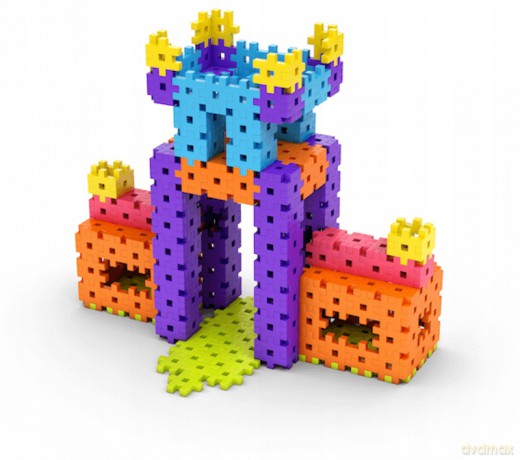 Klocki Meli Basic Travel Box 500 el. [KLOCKI]