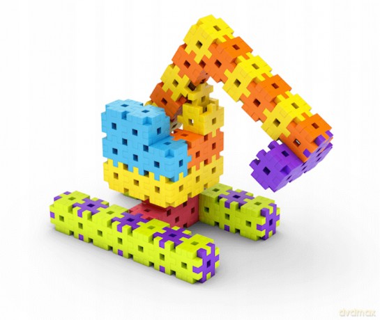 Klocki Meli Basic Travel Box 500 el. [KLOCKI]