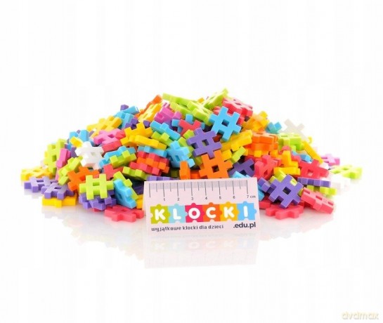 Klocki Meli Basic Travel Box 500 el. [KLOCKI]