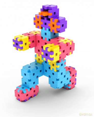 Klocki Meli Basic Travel Box 500 el. [KLOCKI]