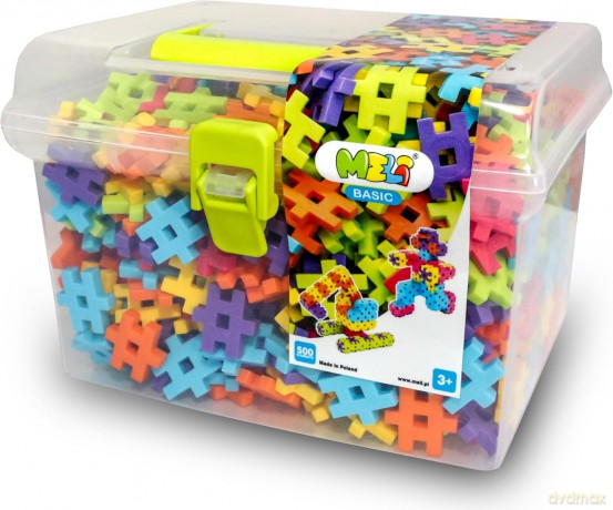 Klocki Meli Basic Travel Box 500 el. [KLOCKI]