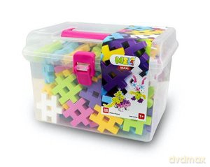 Klocki Meli Maxi Pink Travel Box 110 el. [KLOCKI]