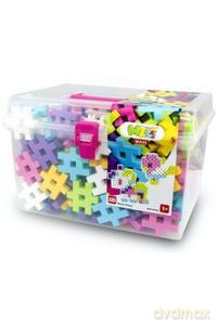 Klocki Meli Maxi Pink Travel Box 230 el. [KLOCKI]